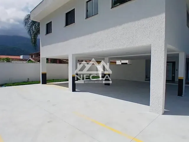 Apartamento com 60m² 2 quartos e 1 banheiro, para alugar, no bairro Massaguaçu em Caraguatatuba