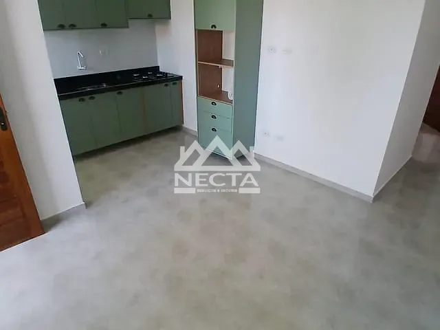 Apartamento com 60m² 2 quartos e 1 banheiro, para alugar, no bairro Massaguaçu em Caraguatatuba