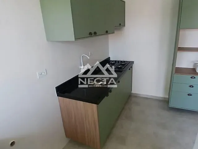 Apartamento com 60m² 2 quartos e 1 banheiro, para alugar, no bairro Massaguaçu em Caraguatatuba