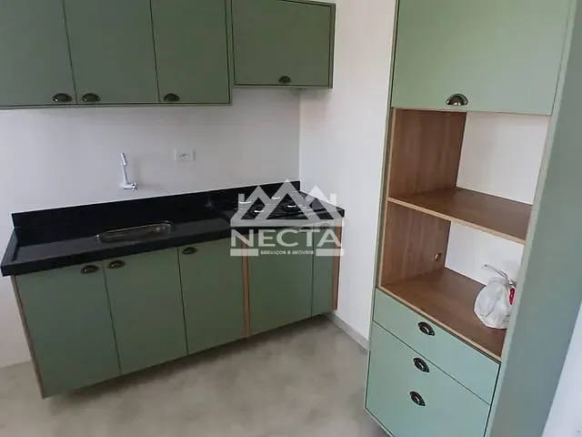Apartamento com 60m² 2 quartos e 1 banheiro, para alugar, no bairro Massaguaçu em Caraguatatuba