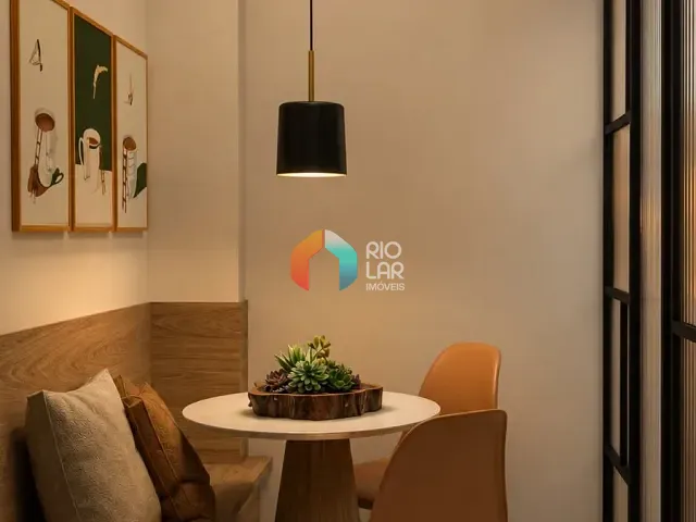 Apartamento com 35m² 1 quarto e 1 banheiro, à venda, no bairro Botafogo em Rio de Janeiro