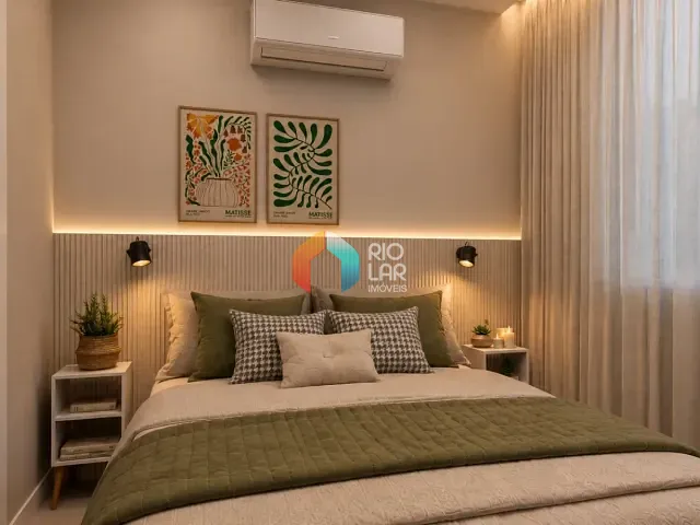 Apartamento com 35m² 1 quarto e 1 banheiro, à venda, no bairro Botafogo em Rio de Janeiro