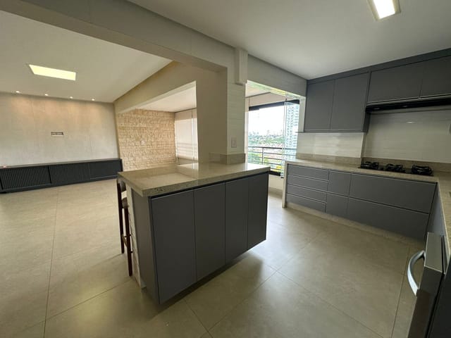 Apartamento 3 quartos e 4 banheiros, para alugar, no bairro Jardim Atlântico em Goiânia