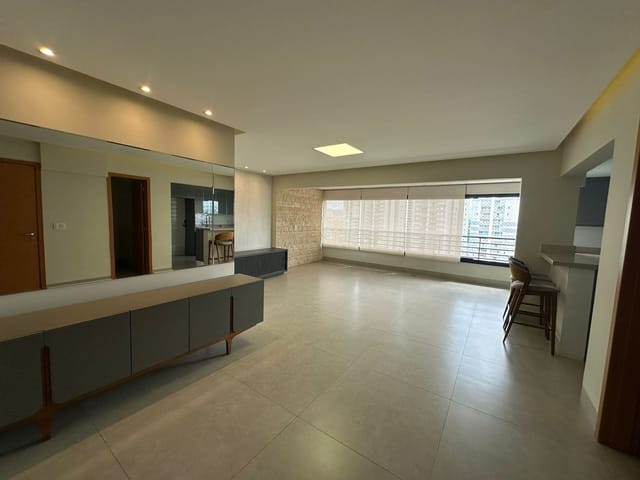 Apartamento 3 quartos e 4 banheiros, para alugar, no bairro Jardim Atlântico em Goiânia
