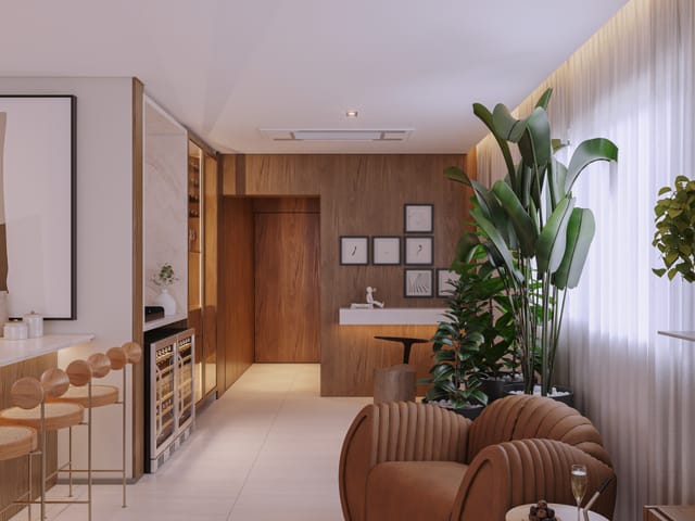 Apartamento com 196m² 4 quartos e 4 banheiros, à venda, no bairro Jardim Paulista em São Paulo