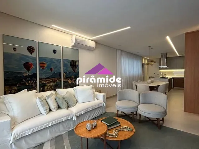 Apartamento com 118m² 3 quartos e 2 banheiros, à venda, no bairro Praia das Palmeiras em Caraguatatuba