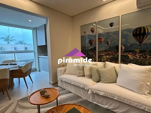 Apartamento com 118m² 3 quartos e 2 banheiros, à venda, no bairro Praia das Palmeiras em Caraguatatuba