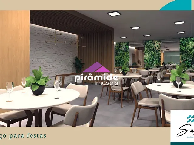 Apartamento com 118m² 3 quartos e 2 banheiros, à venda, no bairro Praia das Palmeiras em Caraguatatuba