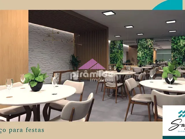 Apartamento com 118m² 3 quartos e 2 banheiros, à venda, no bairro Praia das Palmeiras em Caraguatatuba