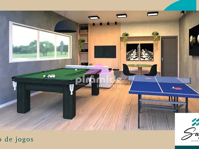 Apartamento com 118m² 3 quartos e 2 banheiros, à venda, no bairro Praia das Palmeiras em Caraguatatuba