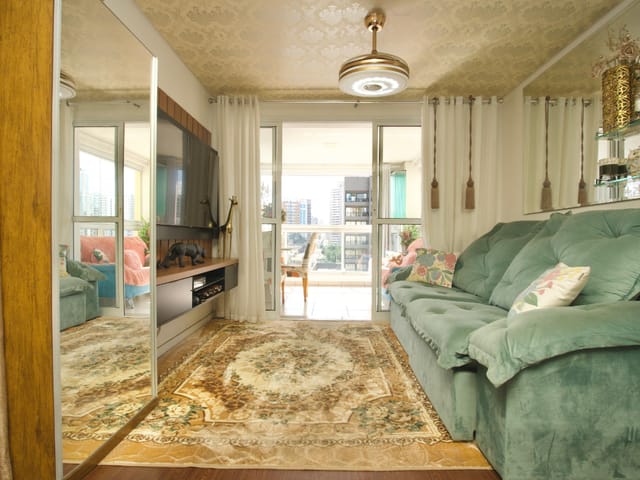 Apartamento com 234710m² 4 quartos e 4 banheiros, à venda, no bairro Santana em São Paulo