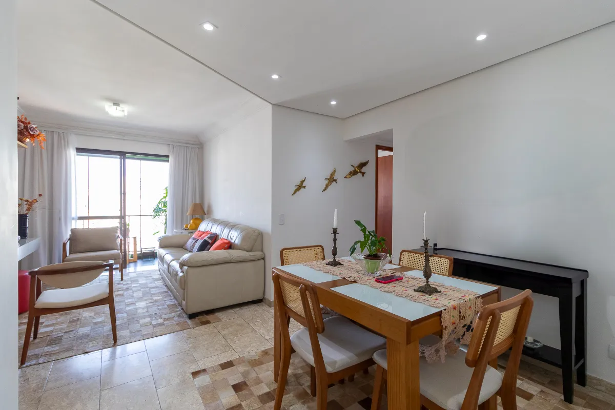 Apartamento para venda em Saúde com 3 quartos, sendo 1 suíte, 85m²