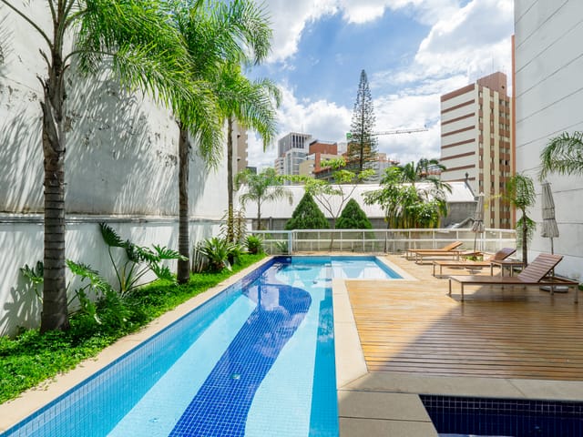 Apartamento com 41m² 1 quarto e 1 banheiro, à venda, no bairro Bela Vista em São Paulo