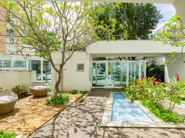 Apartamento com 41m² 1 quarto e 1 banheiro, à venda, no bairro Bela Vista em São Paulo