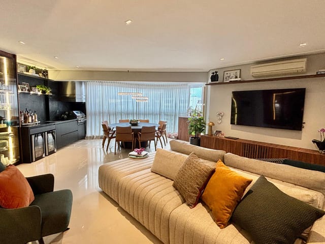 Foto do Apartamento - Apartamento para venda em Vila Regente Feijó com 3 quartos, sendo 3 suítes , 131m² | Correteria Imóveis