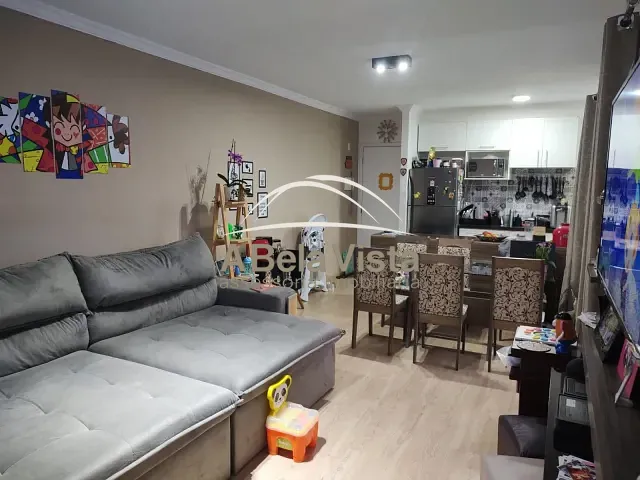 Apartamento 3 quartos e 1 banheiro, à venda, no bairro Jardim Petrópolis em Cotia
