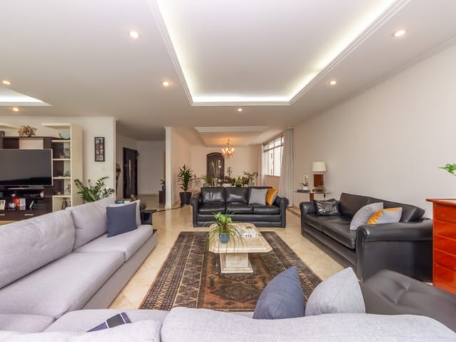 Apartamento com 271m² 4 quartos e 5 banheiros, à venda, no bairro Santa Cecília em São Paulo