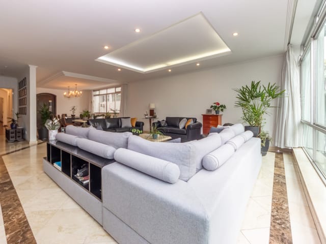 Apartamento com 271m² 4 quartos e 5 banheiros, à venda, no bairro Santa Cecília em São Paulo
