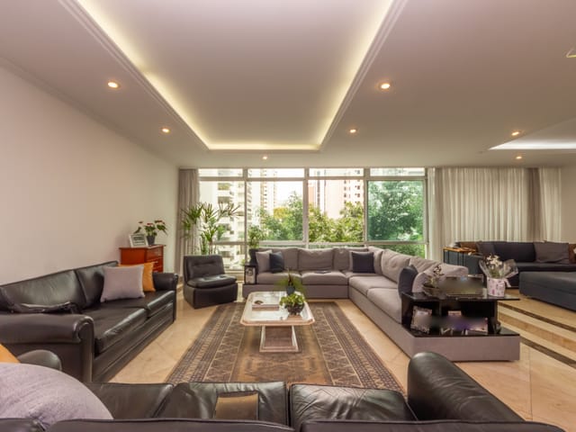 Apartamento com 271m² 4 quartos e 5 banheiros, à venda, no bairro Santa Cecília em São Paulo