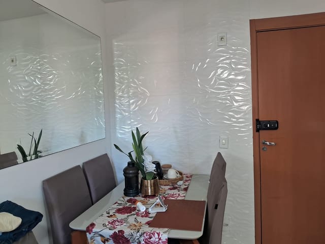 Apartamento 2 quartos e 1 banheiro, para alugar, no bairro Glória em Macaé