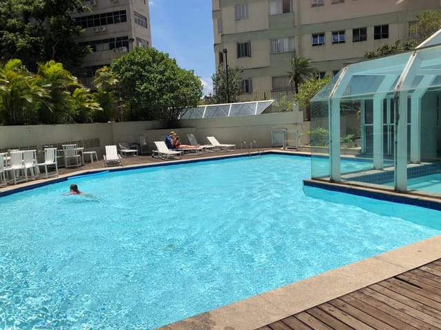 Apartamento com 76m² 2 quartos e 2 banheiros, à venda ou para alugar, no bairro Pinheiros em São Paulo