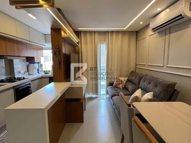 Apartamento 3 quartos e 2 banheiros, à venda, no bairro Jardim Santiago em Indaiatuba