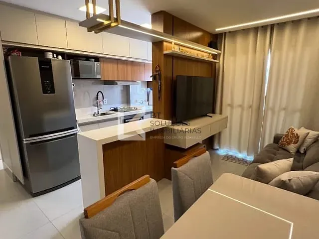 Apartamento 3 quartos e 2 banheiros, à venda, no bairro Jardim Santiago em Indaiatuba