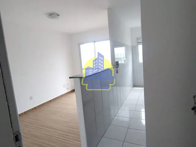 Apartamento com 52m² 2 quartos e 1 banheiro, para alugar, no bairro São Pedro em Osasco