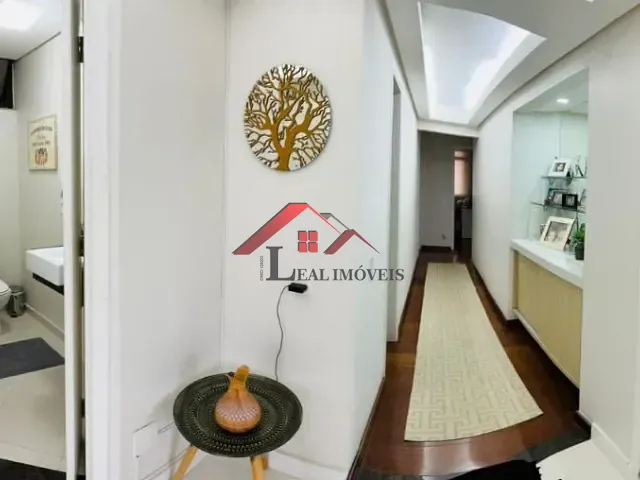 Apartamento com 158m² 3 quartos e 3 banheiros, à venda, no bairro Vila Santa Teresa em Santo André