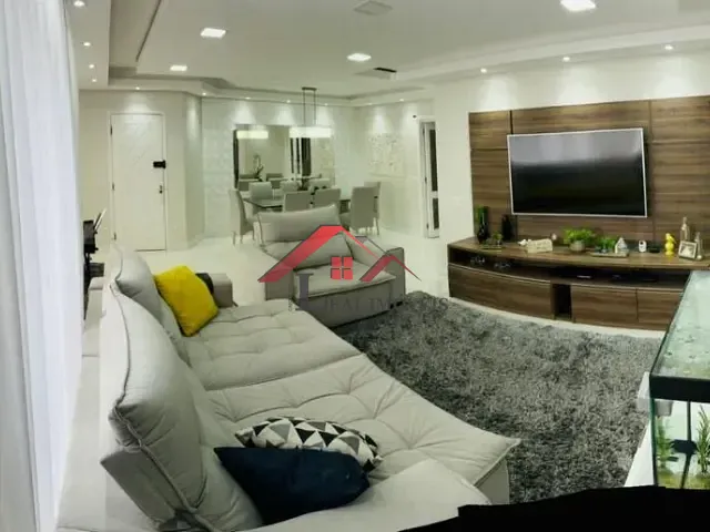 Apartamento com 158m² 3 quartos e 3 banheiros, à venda, no bairro Vila Santa Teresa em Santo André