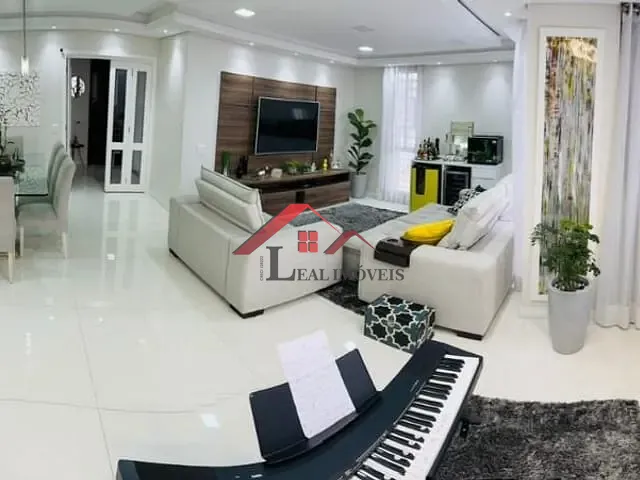 Apartamento com 158m² 3 quartos e 3 banheiros, à venda, no bairro Vila Santa Teresa em Santo André