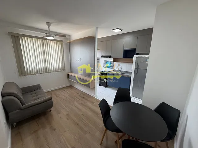 Apartamento 2 quartos e 1 banheiro, à venda ou para alugar, no bairro Jardim Ibirapuera em Campinas
