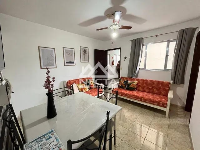 Apartamento com 40m² 2 quartos e 1 banheiro, à venda, no bairro Indaiá em Caraguatatuba