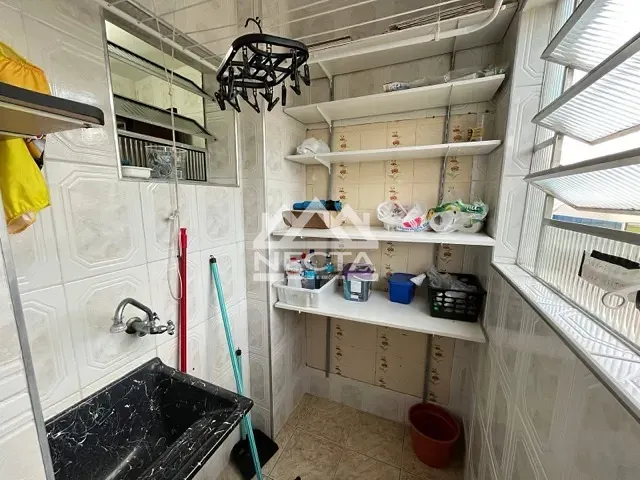 Apartamento com 40m² 2 quartos e 1 banheiro, à venda, no bairro Indaiá em Caraguatatuba