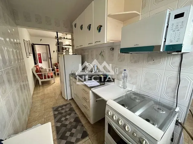 Apartamento com 40m² 2 quartos e 1 banheiro, à venda, no bairro Indaiá em Caraguatatuba