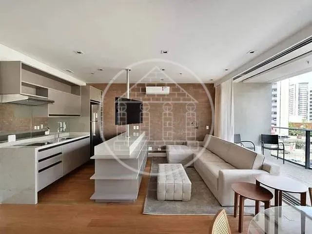 Apartamento com 62m² 1 quarto e 1 banheiro, à venda, no bairro Vila Olímpia em São Paulo