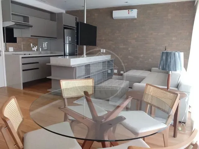 Apartamento com 62m² 1 quarto e 1 banheiro, à venda, no bairro Vila Olímpia em São Paulo