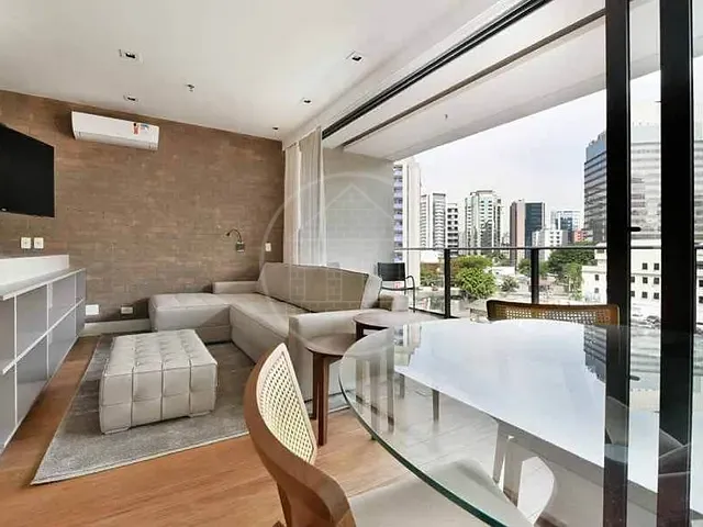 Apartamento com 62m² 1 quarto e 1 banheiro, à venda, no bairro Vila Olímpia em São Paulo