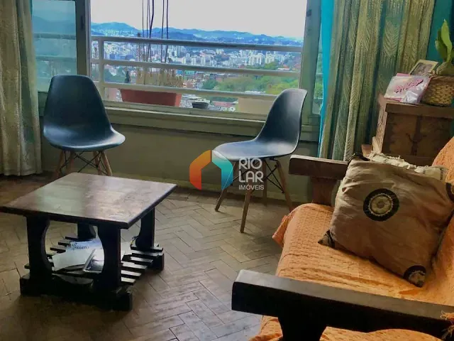 Apartamento com 96m² 3 quartos e 2 banheiros, à venda, no bairro Santa Teresa em Rio de Janeiro