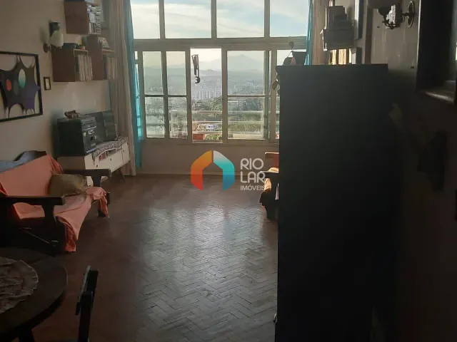 Apartamento com 96m² 3 quartos e 2 banheiros, à venda, no bairro Santa Teresa em Rio de Janeiro