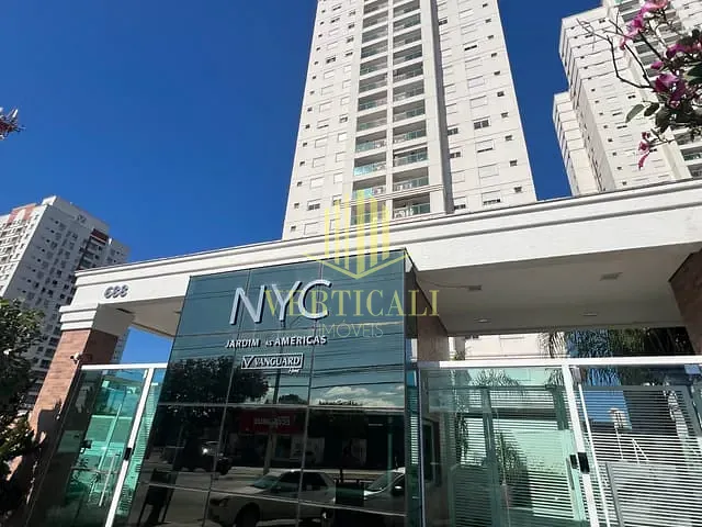 Apartamento com 75m² 3 quartos e 2 banheiros, para alugar, no bairro Jardim das Américas em Cuiabá