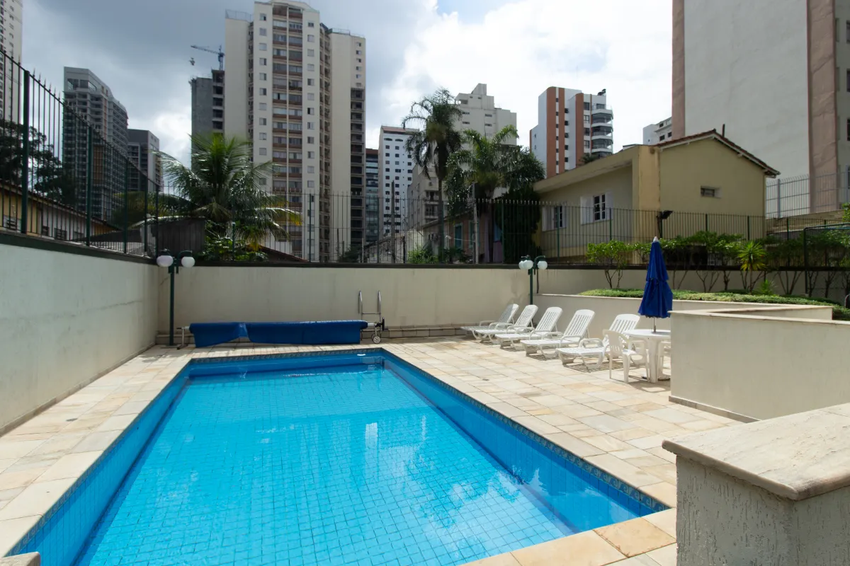 Apartamento para venda em Campo Belo com 3 quartos, sendo 3 suítes, 192m²