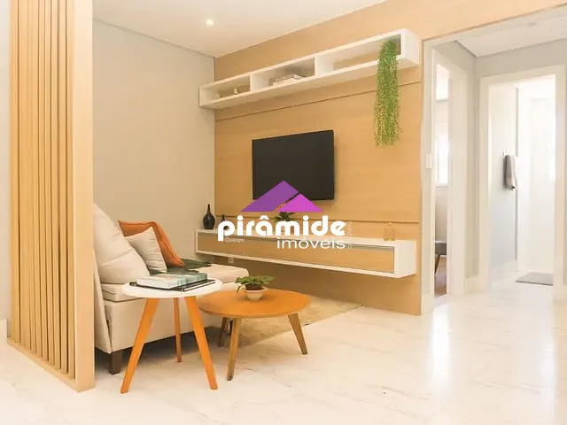 Apartamento com 58m² 2 quartos e 2 banheiros, à venda, no bairro Jardim Ismênia em São José dos Campos