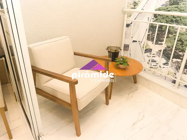 Apartamento com 58m² 2 quartos e 2 banheiros, à venda, no bairro Jardim Ismênia em São José dos Campos