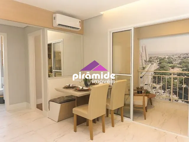 Apartamento com 58m² 2 quartos e 2 banheiros, à venda, no bairro Jardim Ismênia em São José dos Campos