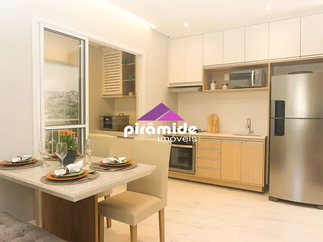 Apartamento com 58m² 2 quartos e 2 banheiros, à venda, no bairro Jardim Ismênia em São José dos Campos
