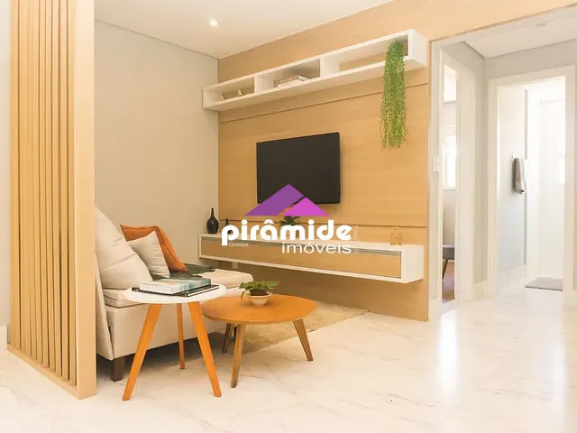 Apartamento com 58m² 2 quartos e 2 banheiros, à venda, no bairro Jardim Ismênia em São José dos Campos