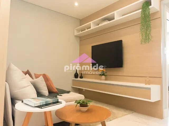 Apartamento com 58m² 2 quartos e 2 banheiros, à venda, no bairro Jardim Ismênia em São José dos Campos