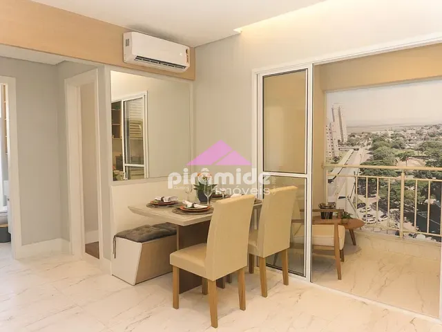 Apartamento com 58m² 2 quartos e 2 banheiros, à venda, no bairro Jardim Ismênia em São José dos Campos