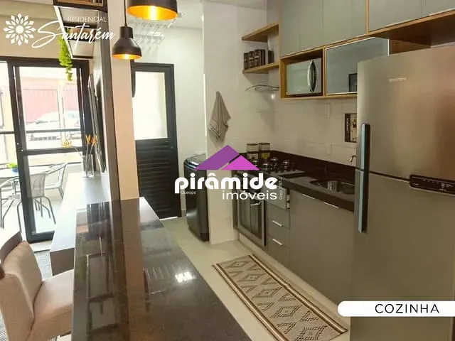 Apartamento com 97m² 3 quartos e 3 banheiros, à venda, no bairro Parque Industrial em São José dos Campos